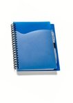 Notebook with Front Pocket -  