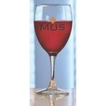 Buy Wine Glass Imprinted Nuance 8.5 Oz