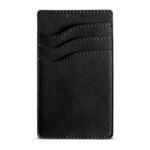 Nuba RFID 3 Pocket Phone Wallet - Black