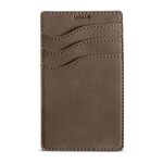 Nuba RFID 3 Pocket Phone Wallet - Brown