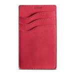 Nuba RFID 3 Pocket Phone Wallet - Red