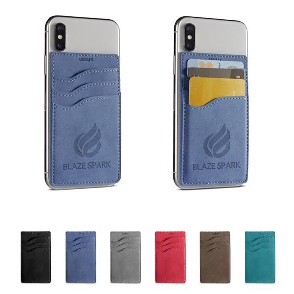 Main Product Image for Promotional Nuba Rfid 3 Pocket Phone Wallet