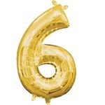Number Foil Balloons -  