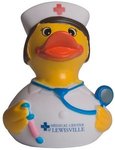 Nurse Rubber Duck -  