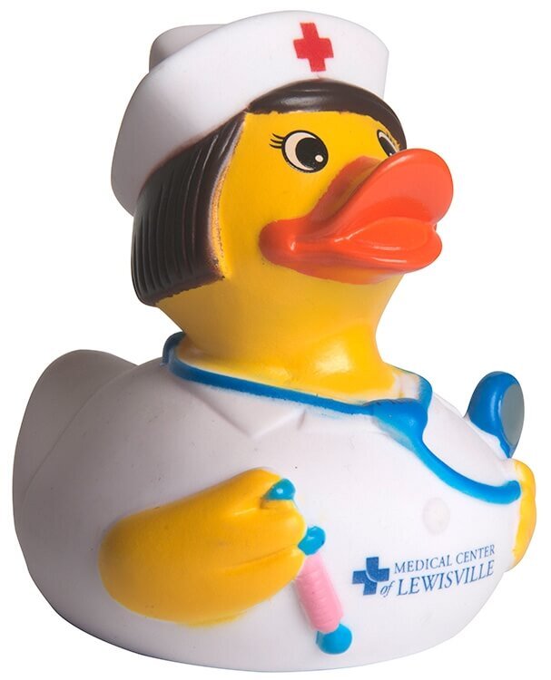 Main Product Image for Promotional Nurse Rubber Duck