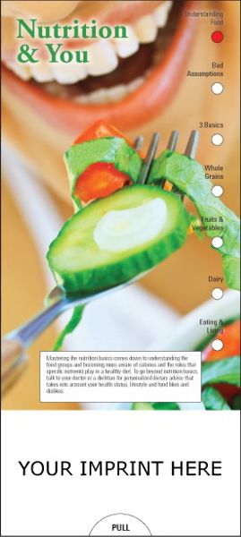 Main Product Image for Nutrition And You Slide Chart