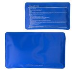 Nylon Covered Gel Hot/Cold Pack - Blue