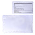 Nylon Covered Gel Hot/Cold Pack - White