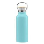 Oahu 17oz. Double Wall Stainless Canteen Bottle - Full Color -  