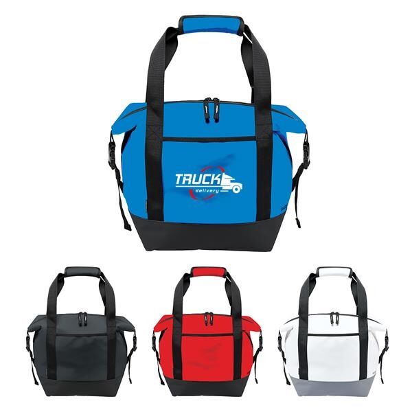 Main Product Image for Custom Printed Oasis 24 Pack Cooler Bag