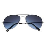 Ocean Gradient Aviator Sunglasses - Blue