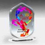 Buy Ocean Series Acrylic Billboard Award - 5" x 6 3/4" - Full Color