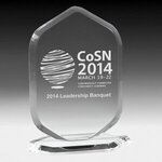 Buy Ocean Series Acrylic Billboard Award - 5" x 6 3/4" - Laser