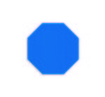 Octagon Jar Opener - Blue 300u