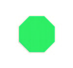 Octagon Jar Opener - Green 340u