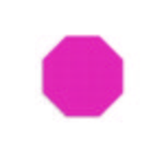 Octagon Jar Opener - Pink 205u