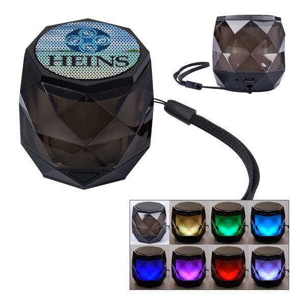 Main Product Image for Custom Printed Octave Light Up Wireless Speaker