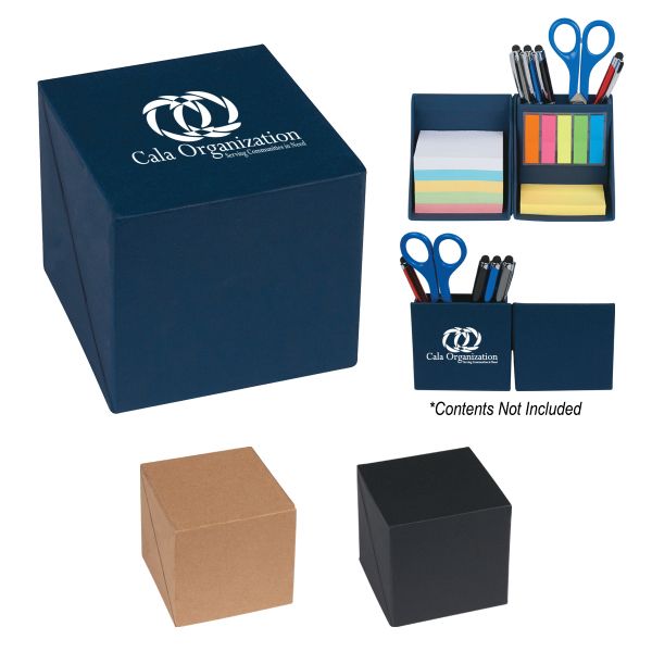 Main Product Image for Custom Printed Office Buddy Cube