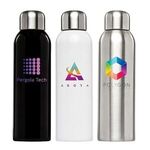 Ohana - 26oz. Stainless Water Bottle - Full Coloror -  