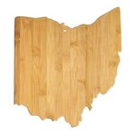 Ohio State Cutting and Serving Board - Brown