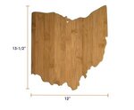 Ohio State Cutting and Serving Board -  