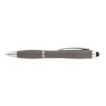 Olivia Twist-Action Ballpoint Pen - Grey