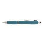 Olivia Twist-Action Ballpoint Pen - Light Blue