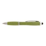 Olivia Twist-Action Ballpoint Pen - Light Green