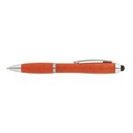 Olivia Twist-Action Ballpoint Pen - Orange