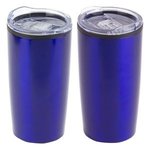 Olympus 20 oz. Stainless Steel/PP Tumbler - Medium Blue