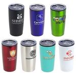 Buy Custom Olympus 20 Oz. Stainless Steel/Pp Tumbler