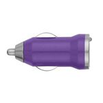 On-The-Go Car Charger - Purple