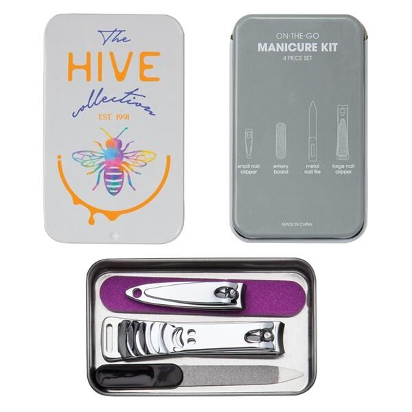 Main Product Image for Custom Imprint On The Go Manicure Kit