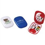 On the Go Sewing Kit with Mirror -  