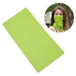 One-Color Printed Huggle - Bright Green