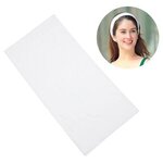 One-Color Printed Huggle - Bright White