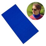 One-Color Printed Huggle - Medium Blue