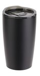 Optima 14 oz Stainless Steel/Polypropylene Tumbler - Medium Black