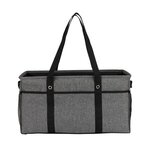 Optimum-VI Utility Trunk Organizer / Tote - Grey