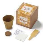 Buy Orange Garden of Hope Seed Planter Kit in Kraft Box