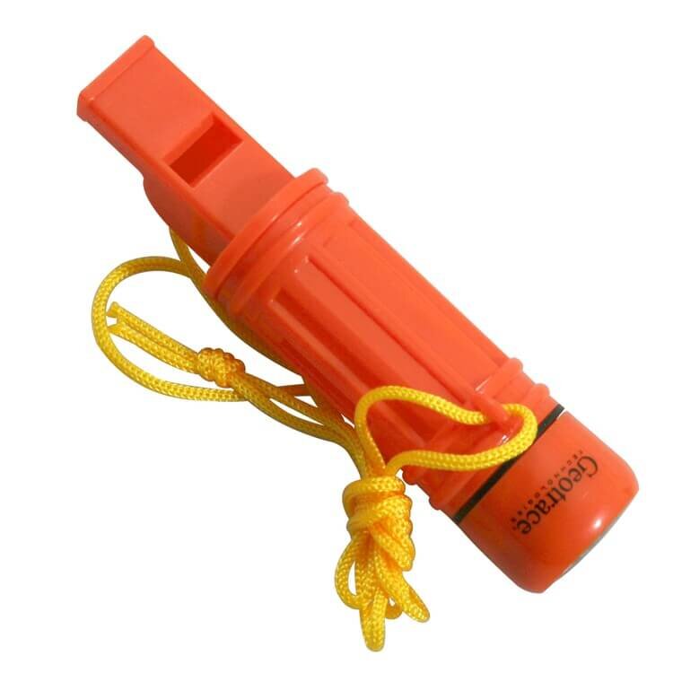Main Product Image for Promotional Orange Survival Tube