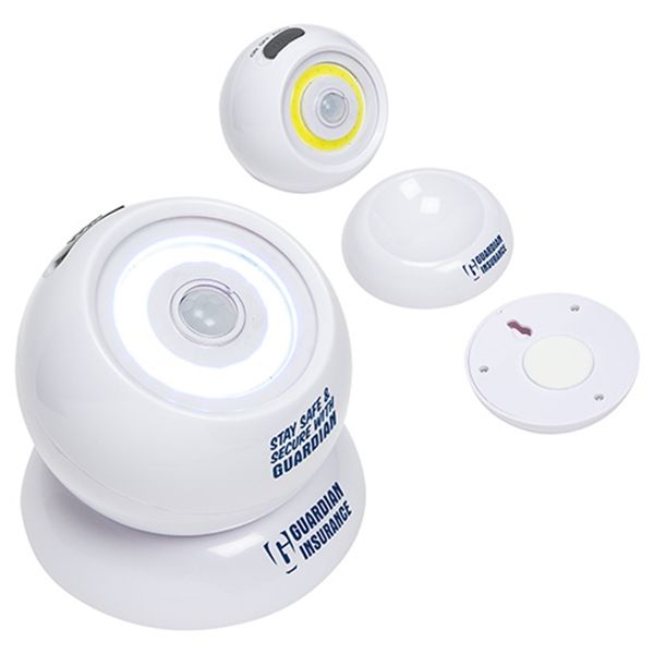 Main Product Image for Marketing Orbit Swivel Beacon With Motion Detector