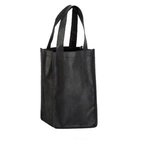 Orchard Breeze 2-Bottle Wine Bag - Dark Black