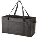 Organize-IT™ Non-Woven Storage Tote - Black