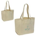 Orion 10 oz 50/50 Recycled Cotton Tote - Natural