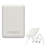OtterBox 5000 MAH 3-IN-1 Mobile Charging Kit - White