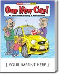 Buy Our New Car Coloring And Activity Book
