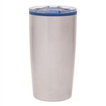 Outback 20 oz. Stainless Steel/PP Liner Tumbler - Blue