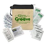 Outdoor Day Kit Canvas Zipper Tote Kit -  