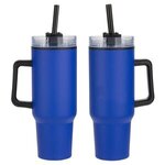 Outpost 40 oz Stainless Steel/Polypropylene Mug - Royal Blue